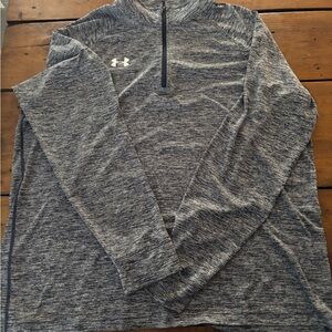 Under Armour Gray Quarter-Zip Pullover